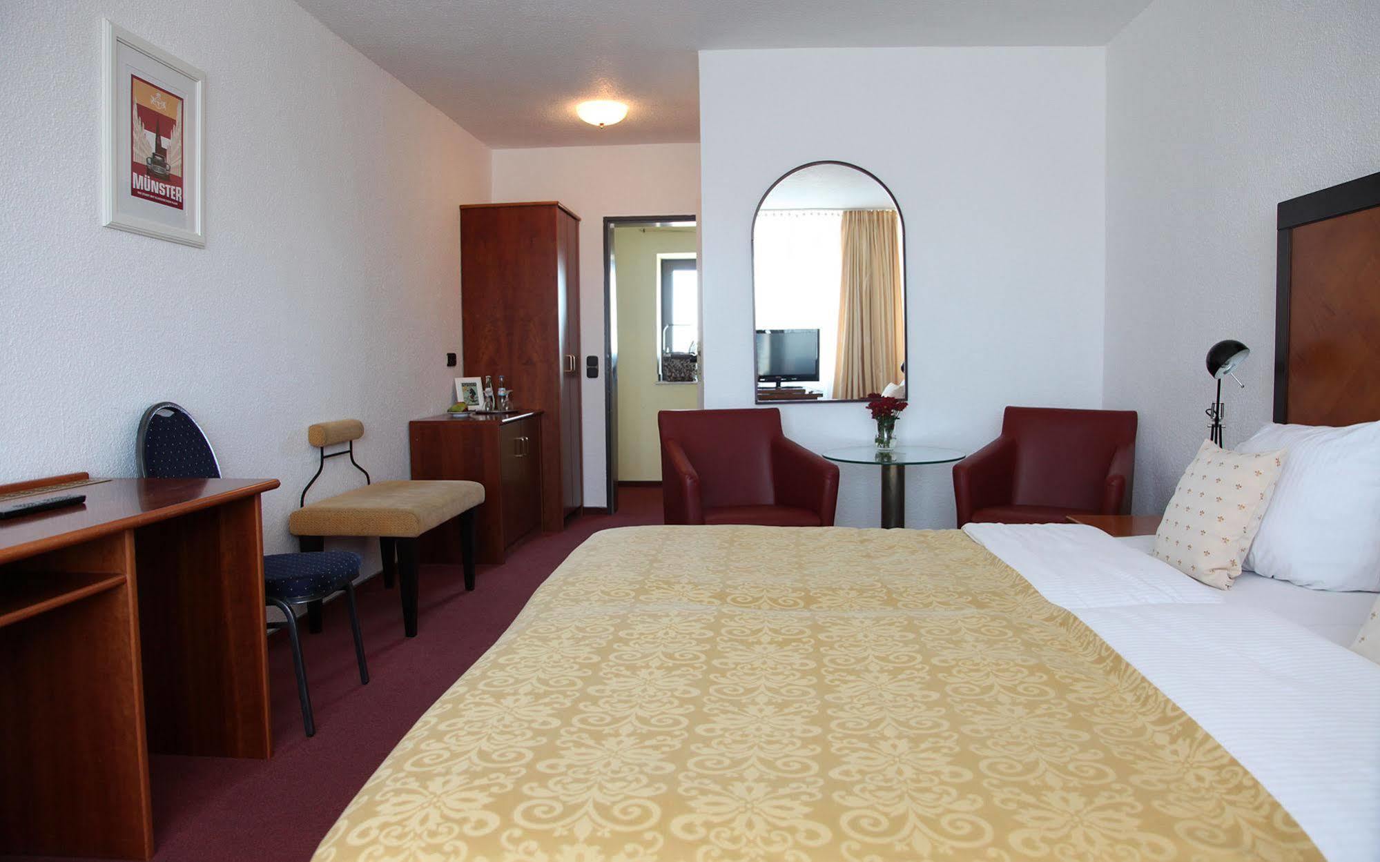 Cityhotel Amadeus Münster Kültér fotó